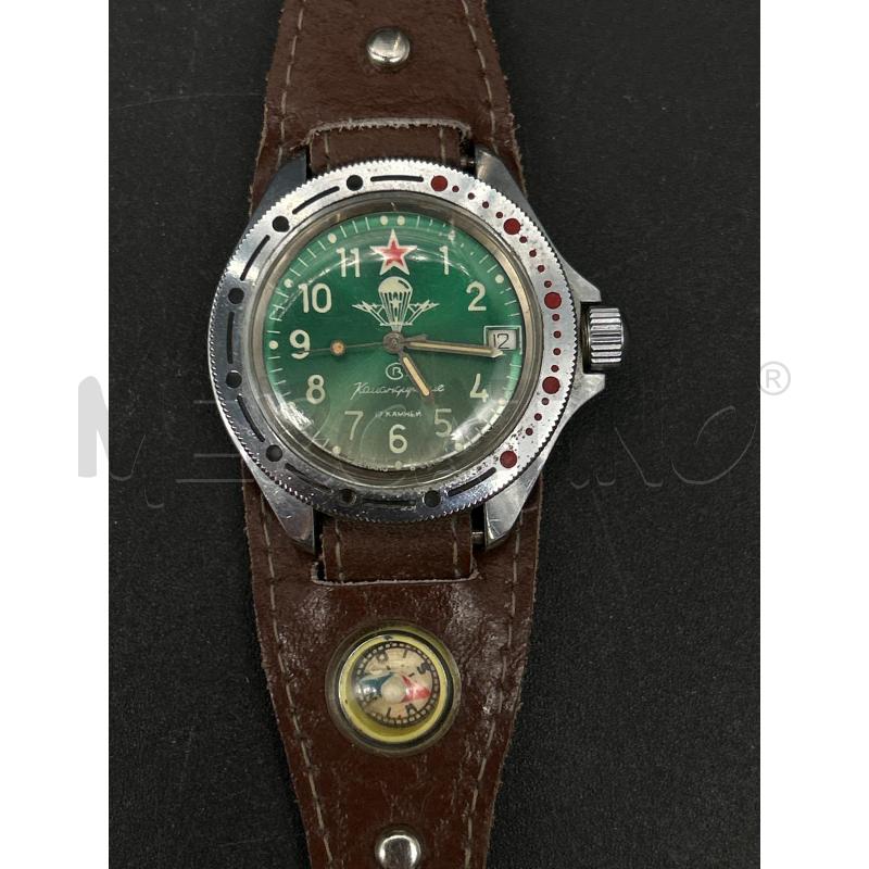 OROLOGIO RUSSO QUADRANTE VERDE DA REVISIONARE | Mercatino dell'Usato Burolo 2