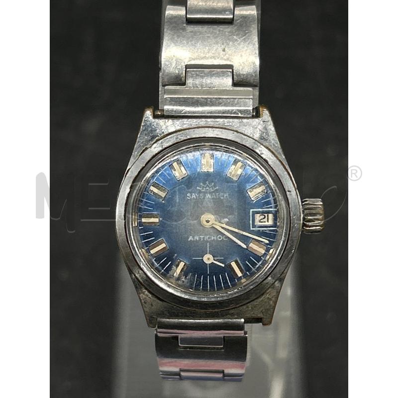 OROLOGIO SAYS WATCH CARICA MANUALE FUNZIONANTE | Mercatino dell'Usato Burolo 2