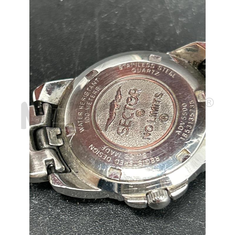 OROLOGIO SECTOR ADV 5500 100 METRI | Mercatino dell'Usato Burolo 4