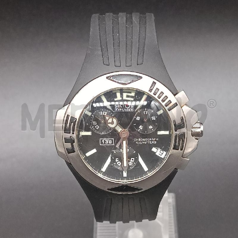 OROLOGIO SECTOR CRONOGRAFO | Mercatino dell'Usato Burolo 1