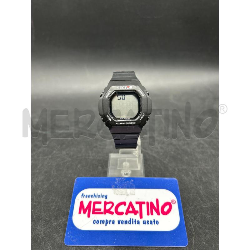 OROLOGIO SECTOR DIGITALE | Mercatino dell'Usato Burolo 1