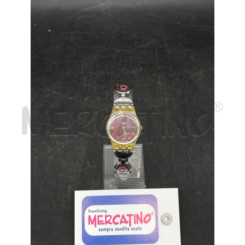 OROLOGIO SWACH DONNA QUADRANTE ROSA 2003 | Mercatino dell'Usato Burolo 1