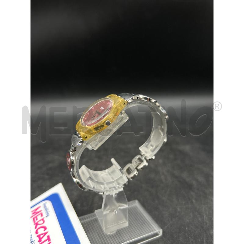 OROLOGIO SWACH DONNA QUADRANTE ROSA 2003 | Mercatino dell'Usato Burolo 2