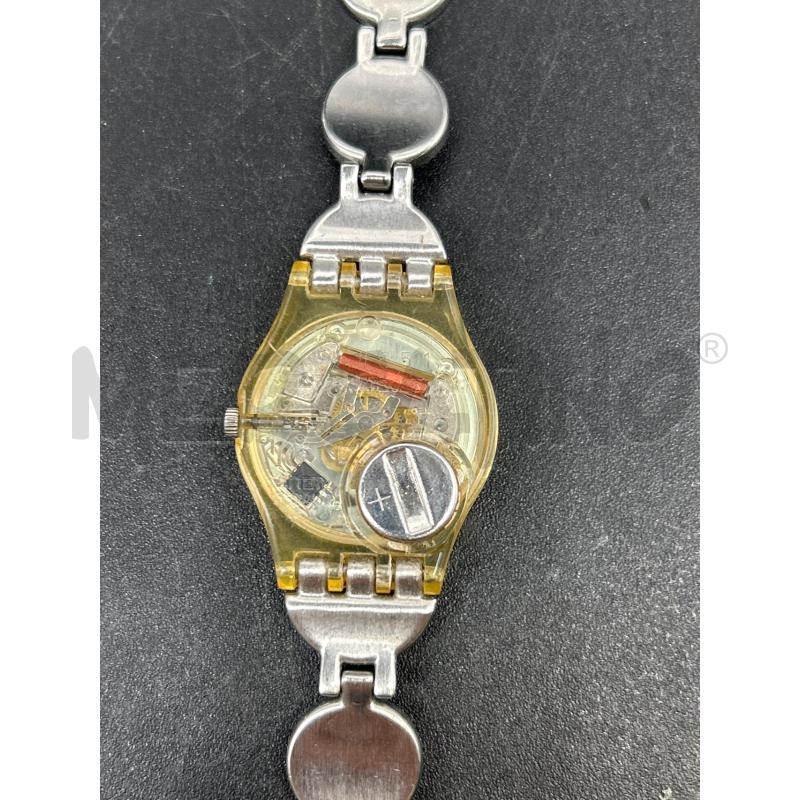 OROLOGIO SWACH DONNA QUADRANTE ROSA 2003 | Mercatino dell'Usato Burolo 4