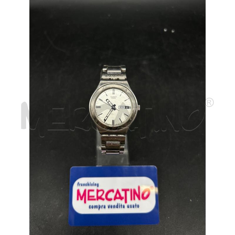 OROLOGIO SWATCH ACCIAIO | Mercatino dell'Usato Burolo 1