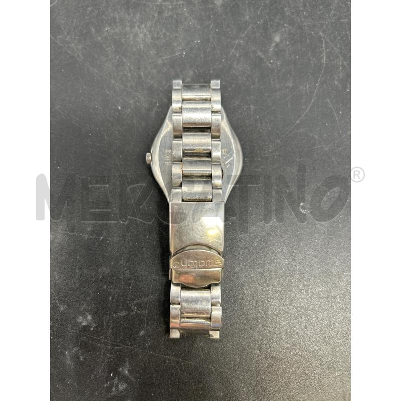 OROLOGIO SWATCH ACCIAIO | Mercatino dell'Usato Burolo 3