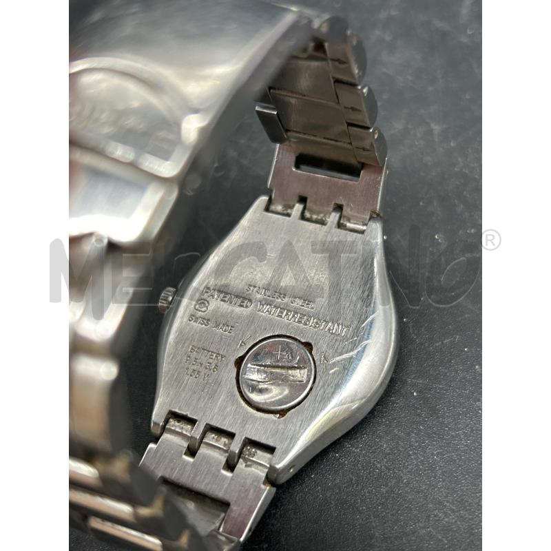 OROLOGIO SWATCH ACCIAIO | Mercatino dell'Usato Burolo 4