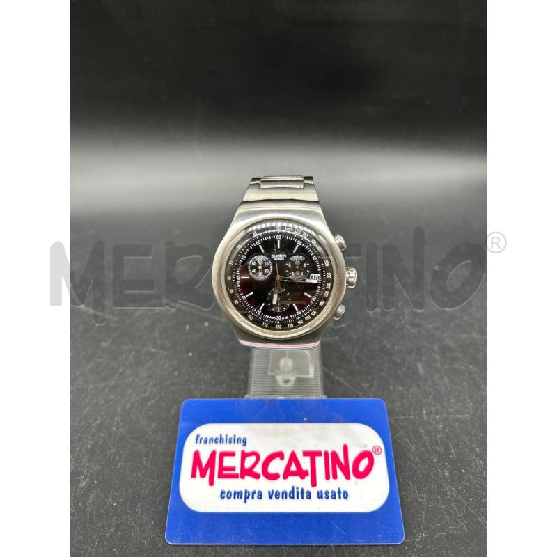 OROLOGIO SWATCH ACCIAIO DA REVISIONARE | Mercatino dell'Usato Burolo 1