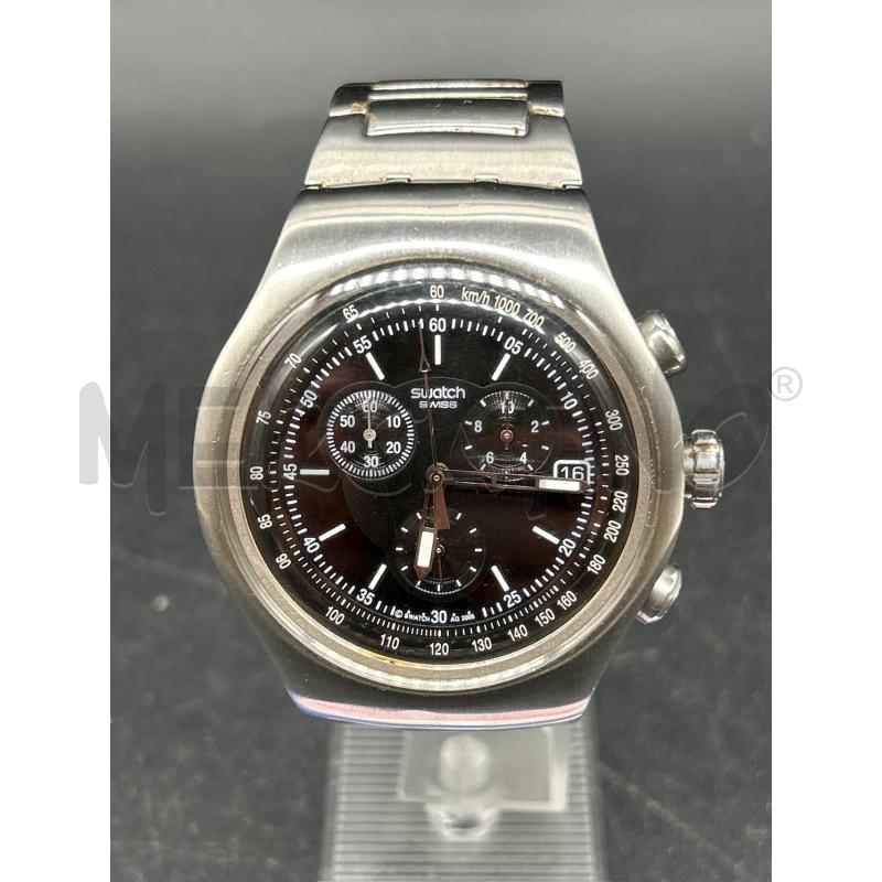 OROLOGIO SWATCH ACCIAIO DA REVISIONARE | Mercatino dell'Usato Burolo 2