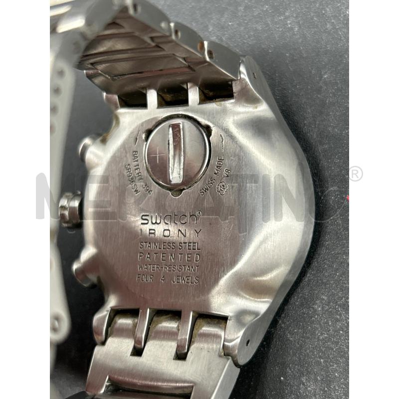 OROLOGIO SWATCH ACCIAIO DA REVISIONARE | Mercatino dell'Usato Burolo 4