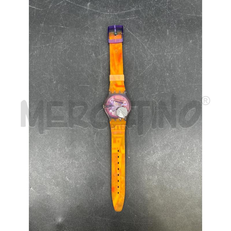 OROLOGIO SWATCH ARANCIONE | Mercatino dell'Usato Burolo 3