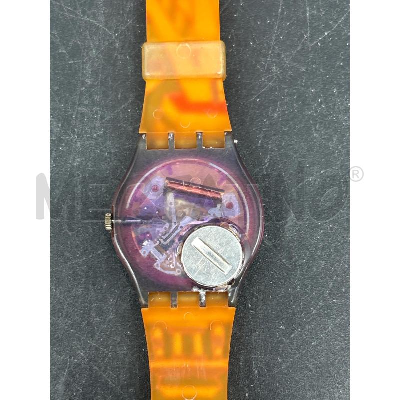 OROLOGIO SWATCH ARANCIONE | Mercatino dell'Usato Burolo 4
