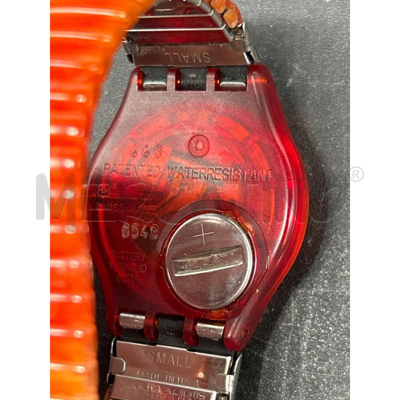 OROLOGIO SWATCH ARANCIONE | Mercatino dell'Usato Burolo 3