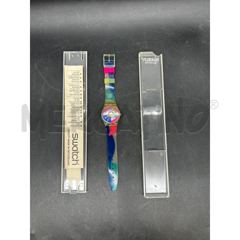 OROLOGIO SWATCH BEACH VOLLEY GK153 | Mercatino dell'Usato Burolo 1