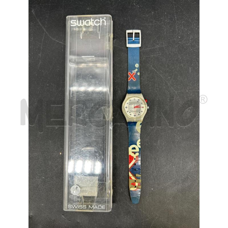 OROLOGIO SWATCH BLU | Mercatino dell'Usato Burolo 1