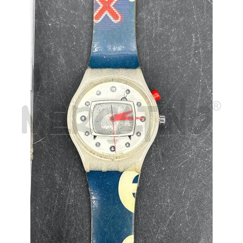 OROLOGIO SWATCH BLU | Mercatino dell'Usato Burolo 2