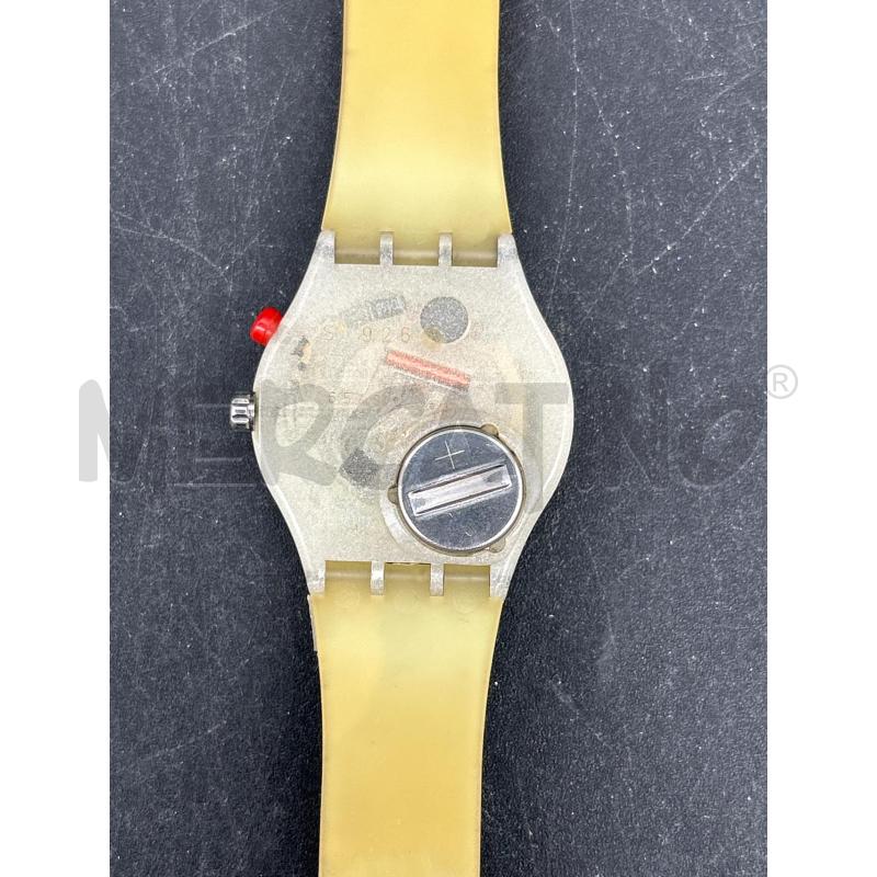 OROLOGIO SWATCH BLU | Mercatino dell'Usato Burolo 4