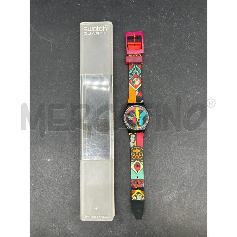 OROLOGIO SWATCH COLOURED LOVE | Mercatino dell'Usato Burolo 1