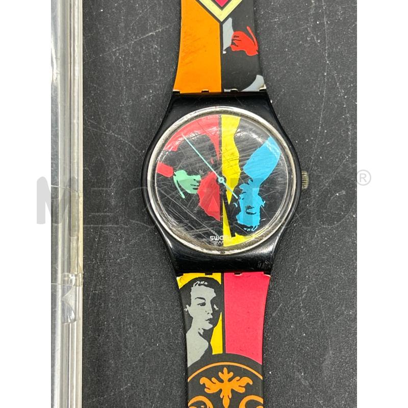 OROLOGIO SWATCH COLOURED LOVE | Mercatino dell'Usato Burolo 2