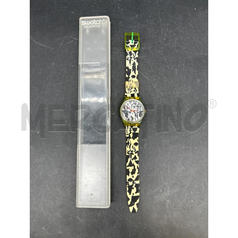 OROLOGIO SWATCH FLAECK | Mercatino dell'Usato Burolo 1