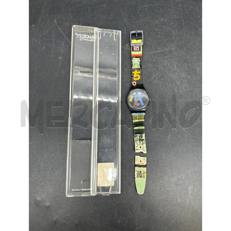 OROLOGIO SWATCH GENT HARAJUKU 1989 | Mercatino dell'Usato Burolo 1