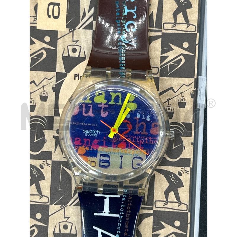 OROLOGIO SWATCH GO BIG | Mercatino dell'Usato Burolo 2