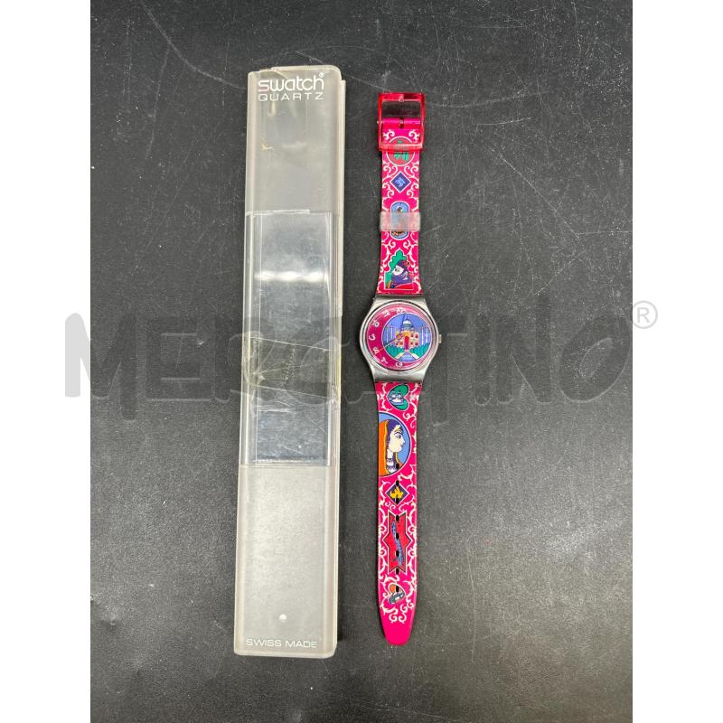 OROLOGIO SWATCH GX 125 DEHLI | Mercatino dell'Usato Burolo 1