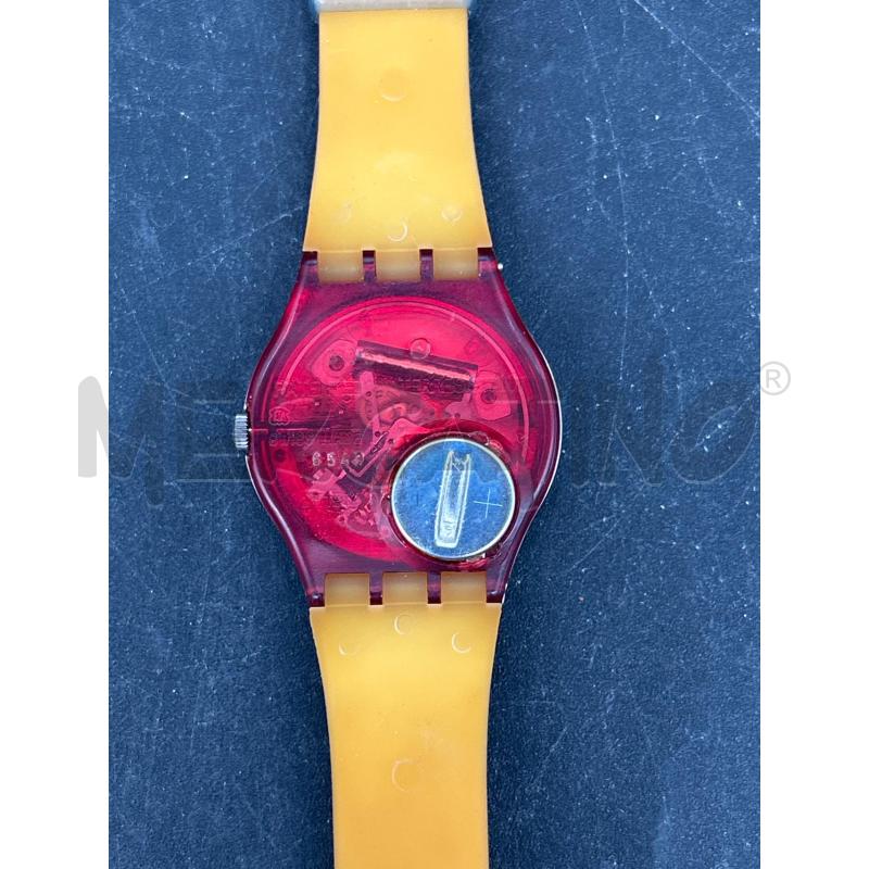OROLOGIO SWATCH GX 125 DEHLI | Mercatino dell'Usato Burolo 4