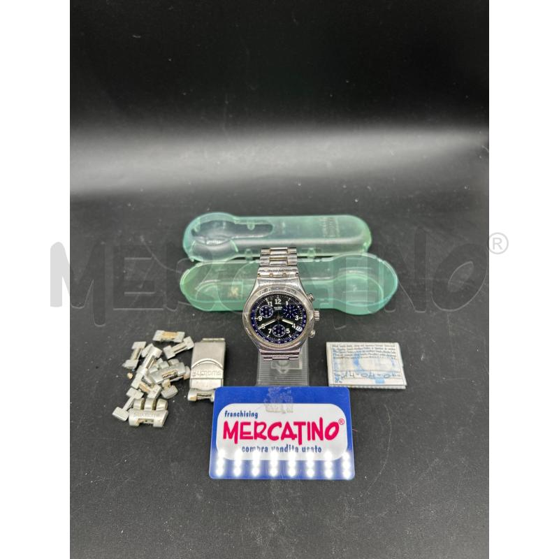 OROLOGIO SWATCH IRONY CHRONO + CUSTODIA | Mercatino dell'Usato Burolo 1
