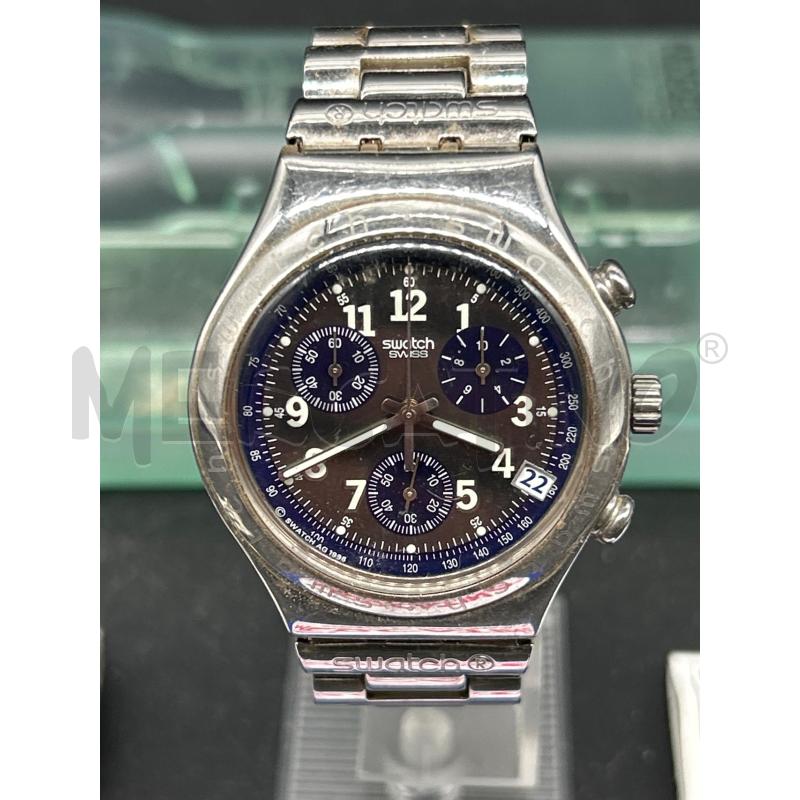OROLOGIO SWATCH IRONY CHRONO + CUSTODIA | Mercatino dell'Usato Burolo 2