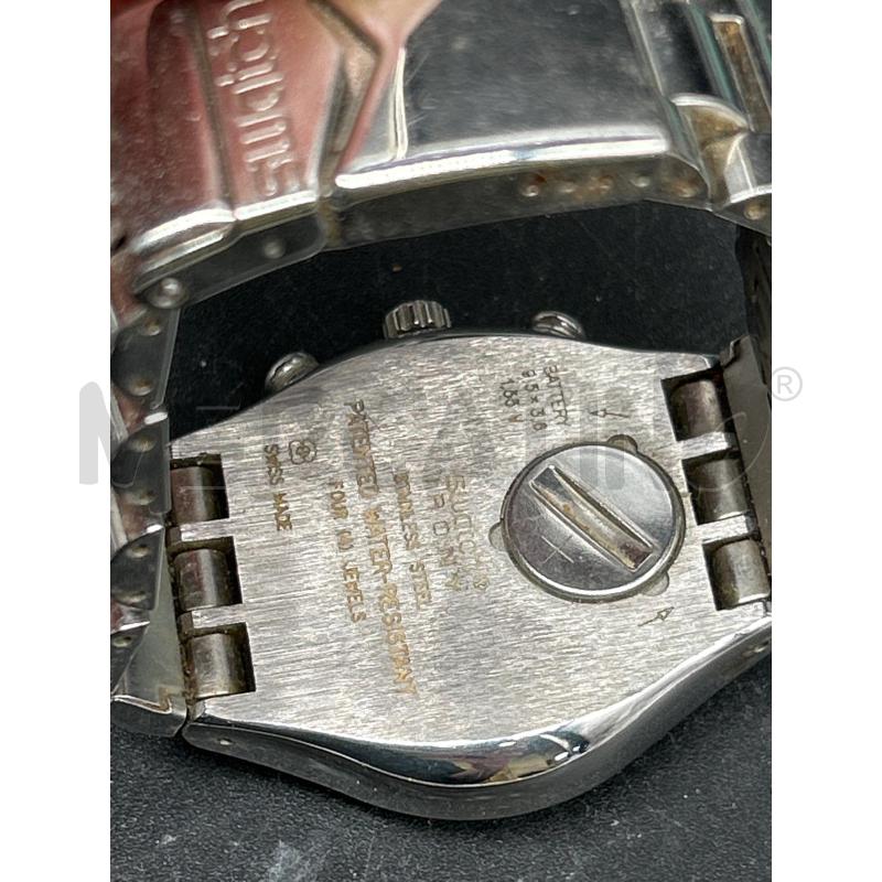 OROLOGIO SWATCH IRONY CHRONO + CUSTODIA | Mercatino dell'Usato Burolo 4