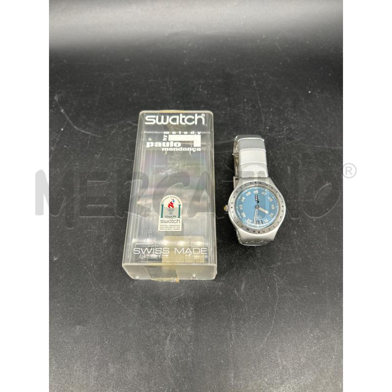 OROLOGIO SWATCH IRONY METALLO | Mercatino dell'Usato Burolo 1