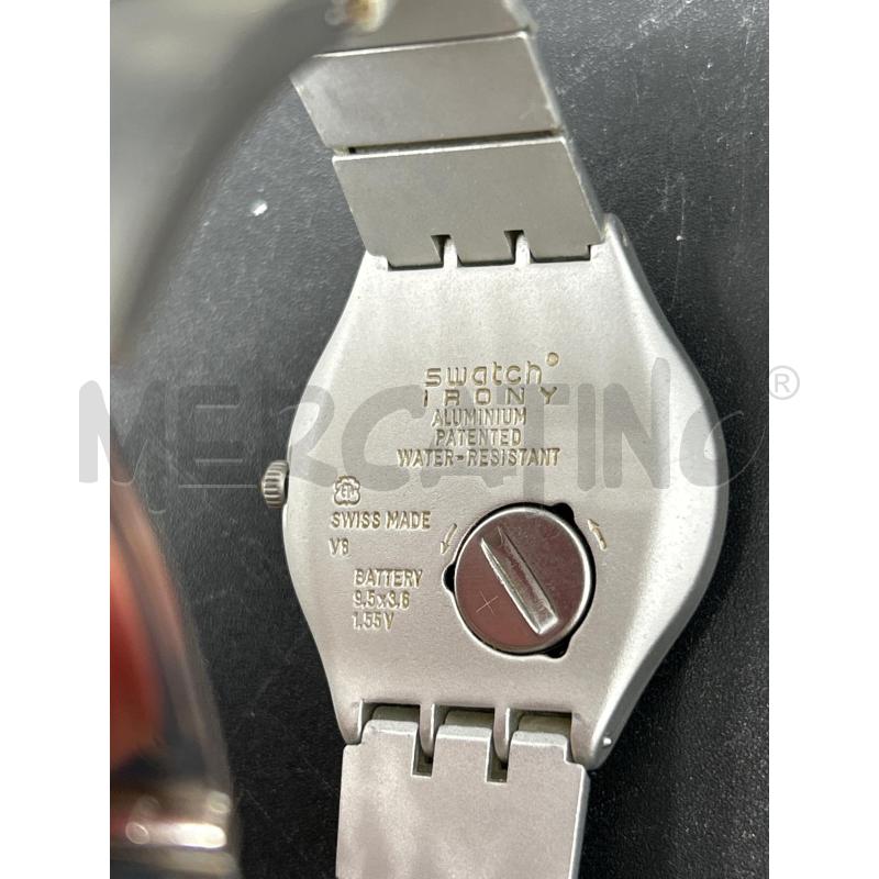 OROLOGIO SWATCH IRONY METALLO | Mercatino dell'Usato Burolo 3