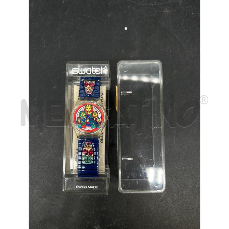 OROLOGIO SWATCH MATRIOSKA | Mercatino dell'Usato Burolo 1