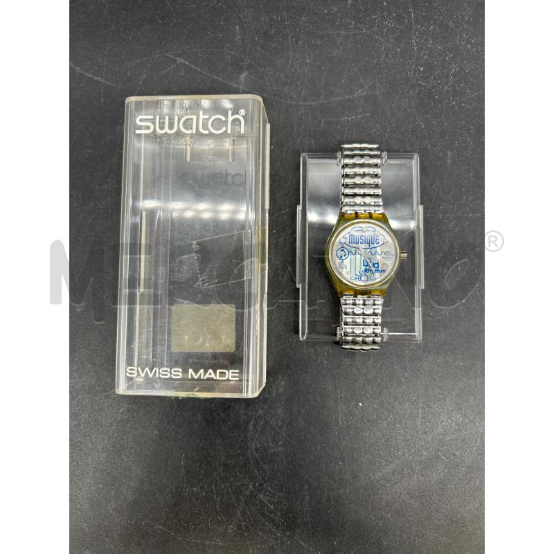 OROLOGIO SWATCH MUSICALL | Mercatino dell'Usato Burolo 1