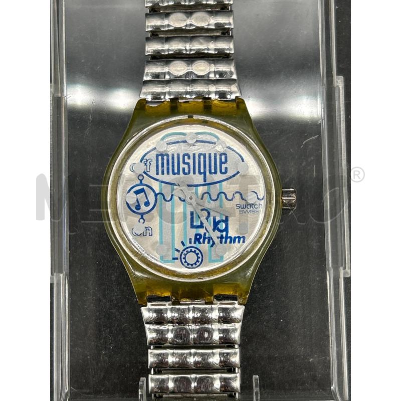 OROLOGIO SWATCH MUSICALL | Mercatino dell'Usato Burolo 2