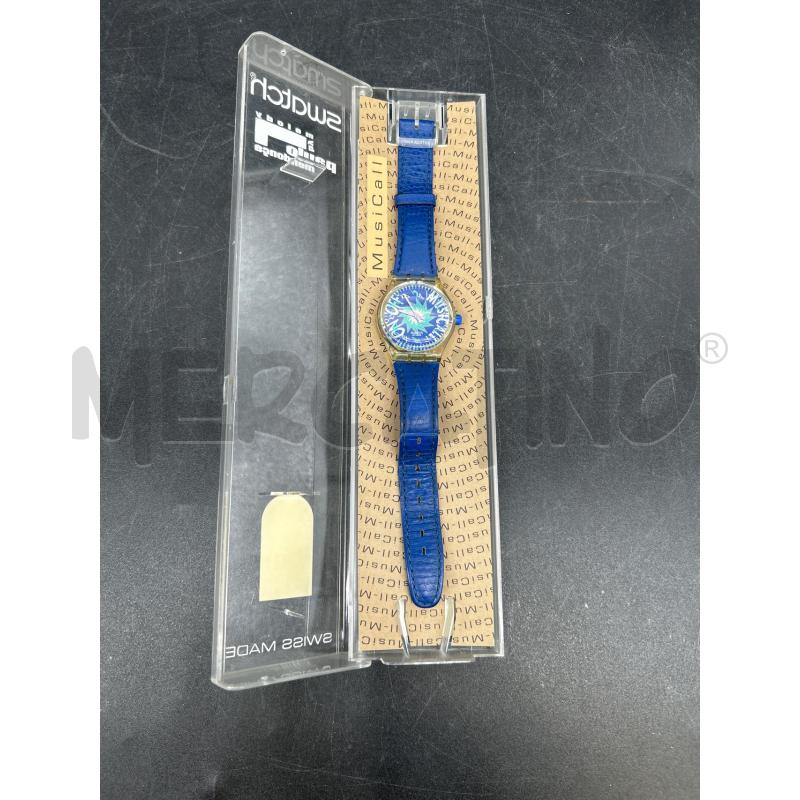 OROLOGIO SWATCH MUSICALL ON OFF  | Mercatino dell'Usato Burolo 1