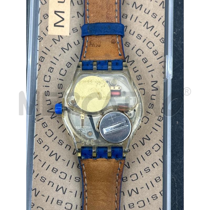 OROLOGIO SWATCH MUSICALL ON OFF  | Mercatino dell'Usato Burolo 3