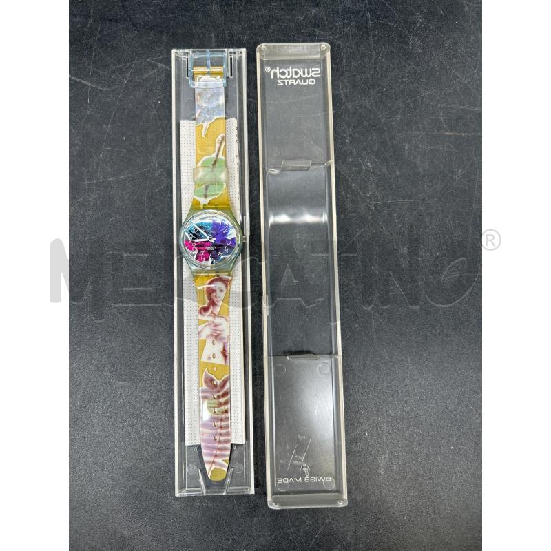 OROLOGIO SWATCH PHOTSHOOTING + SCATOLA | Mercatino dell'Usato Burolo 1