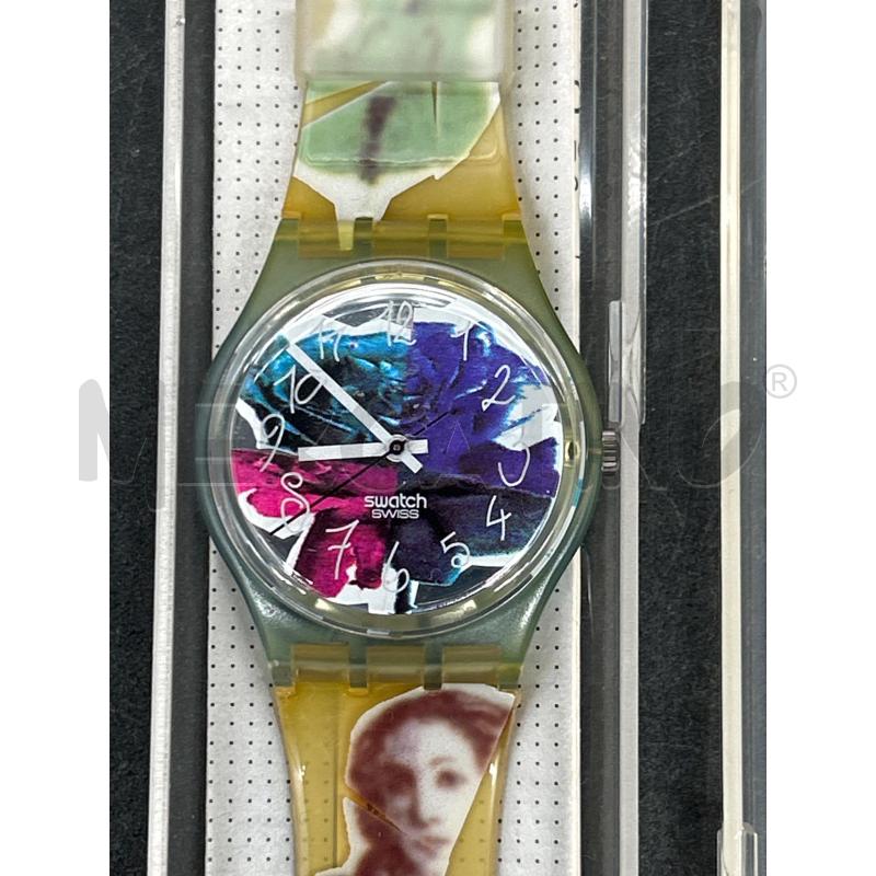 OROLOGIO SWATCH PHOTSHOOTING + SCATOLA | Mercatino dell'Usato Burolo 2