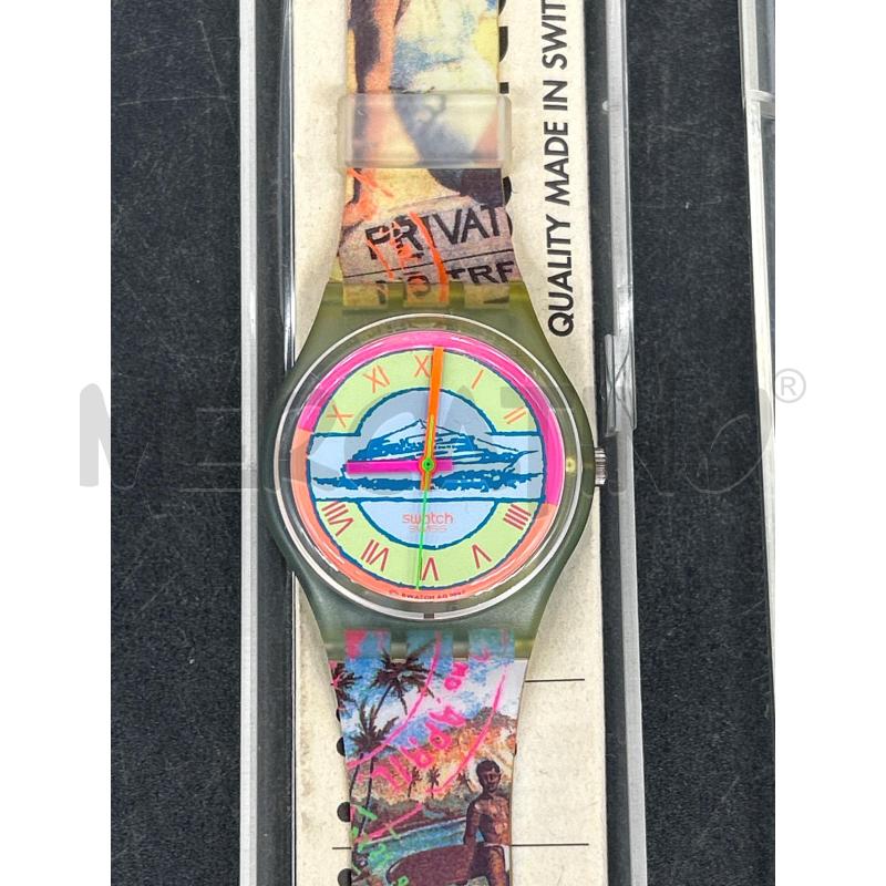 OROLOGIO SWATCH POSTCARD + SCATOLA | Mercatino dell'Usato Burolo 2