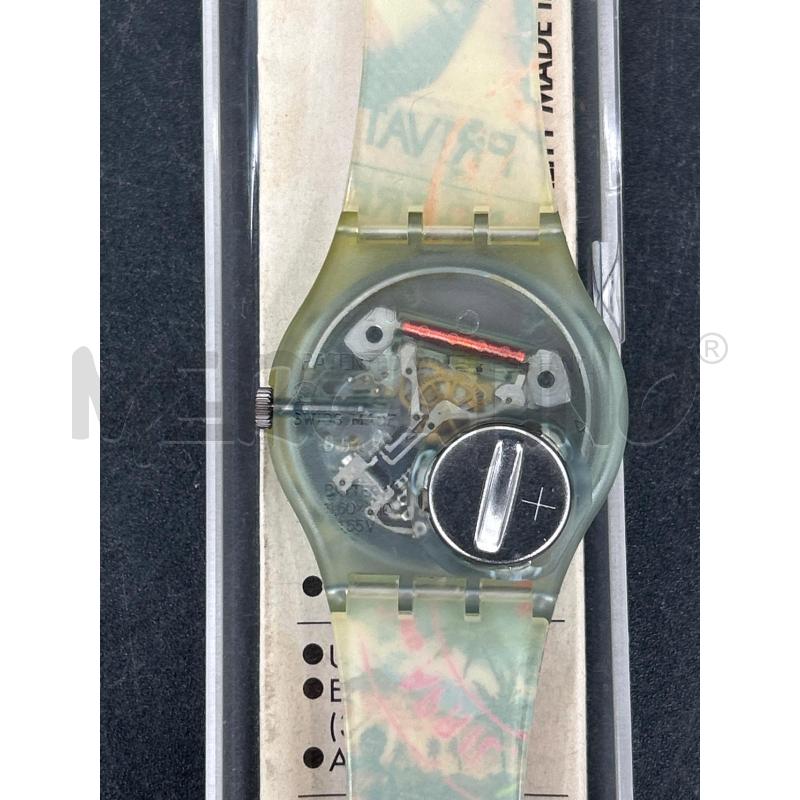 OROLOGIO SWATCH POSTCARD + SCATOLA | Mercatino dell'Usato Burolo 3