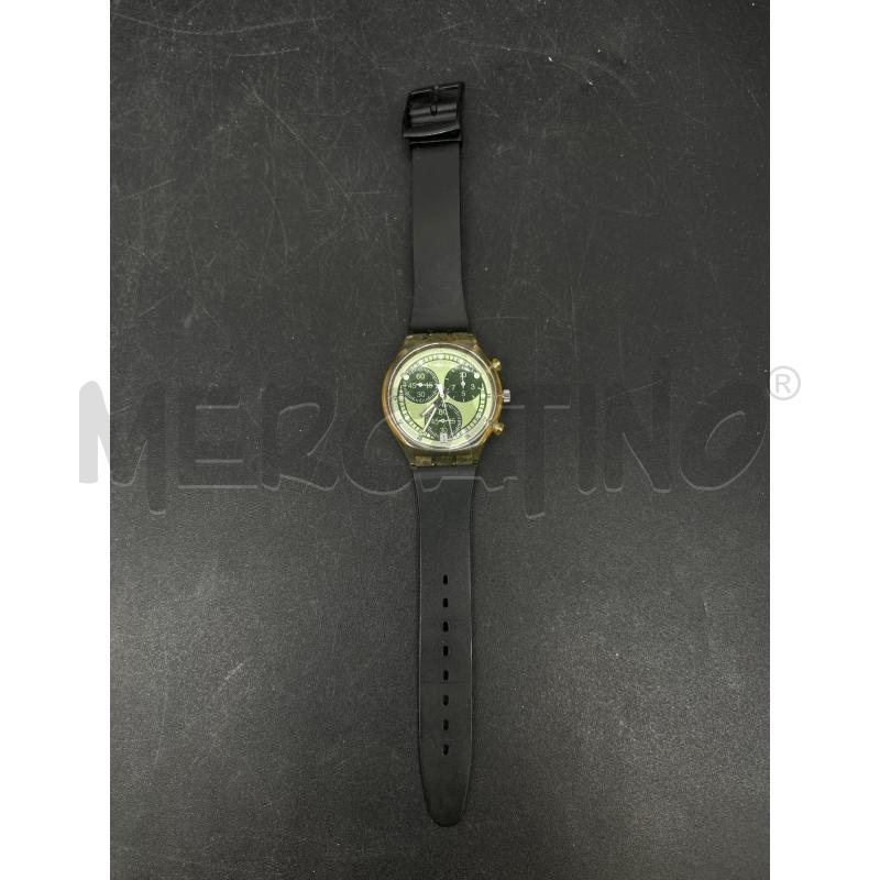 OROLOGIO SWATCH QUADRANTE VERDE | Mercatino dell'Usato Burolo 1