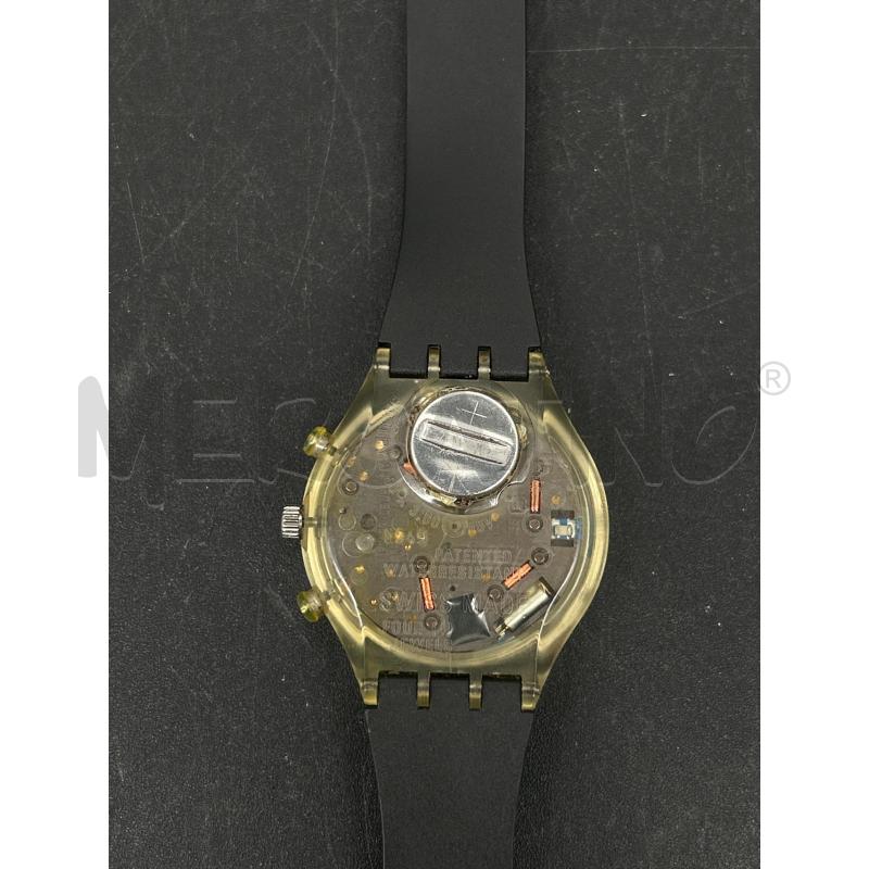 OROLOGIO SWATCH QUADRANTE VERDE | Mercatino dell'Usato Burolo 4