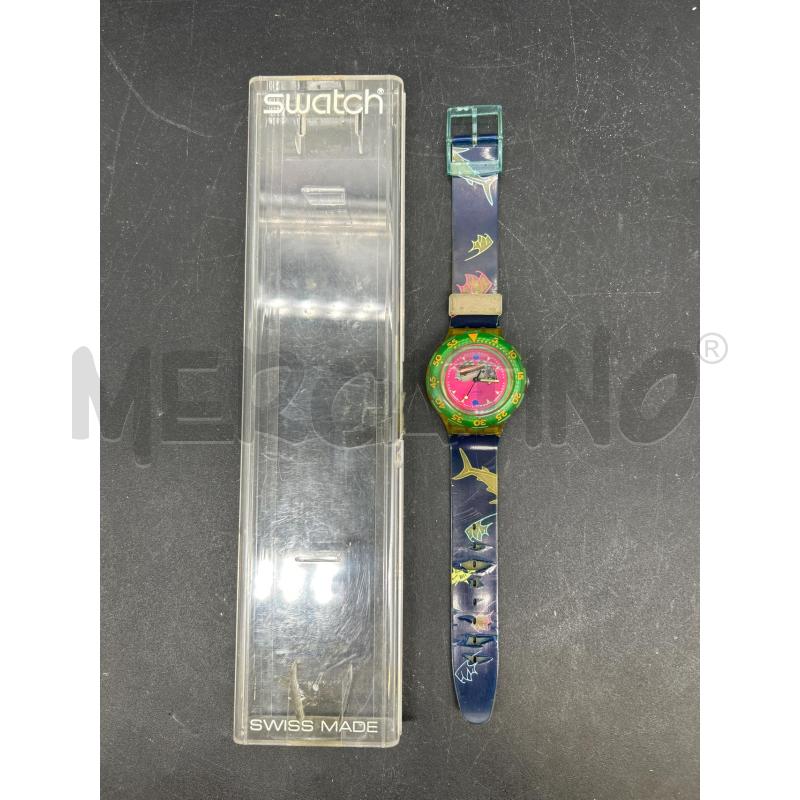 OROLOGIO SWATCH SCUBA200 | Mercatino dell'Usato Burolo 1
