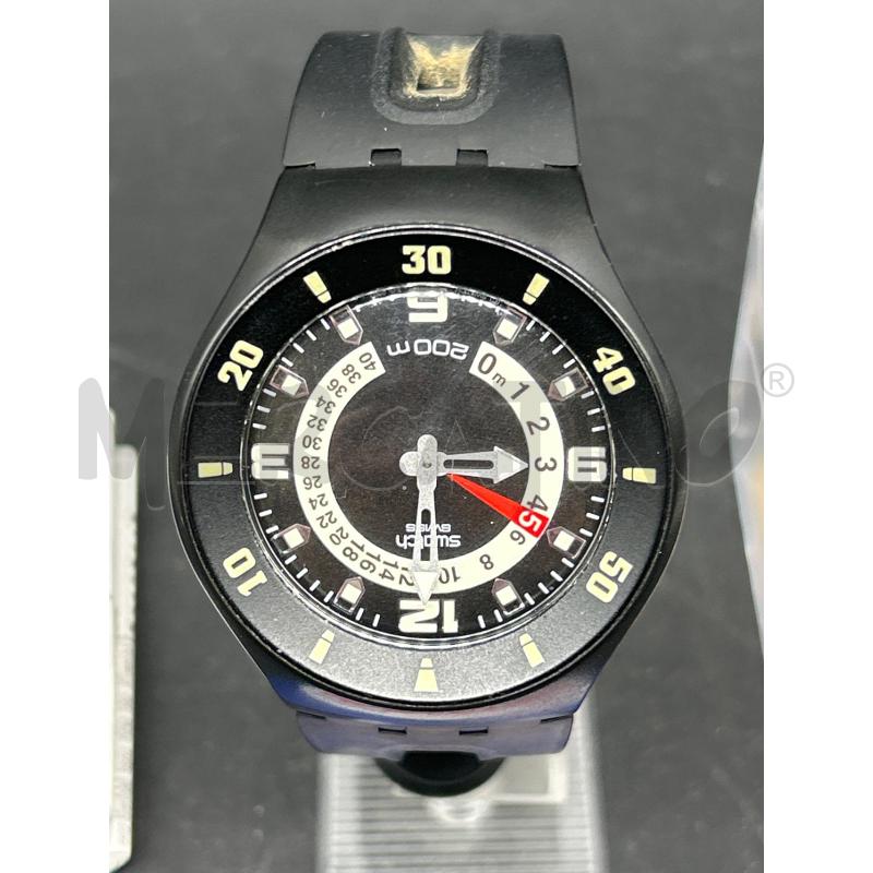 OROLOGIO SWATCH SCUBA 200M + SCATOLA | Mercatino dell'Usato Burolo 2