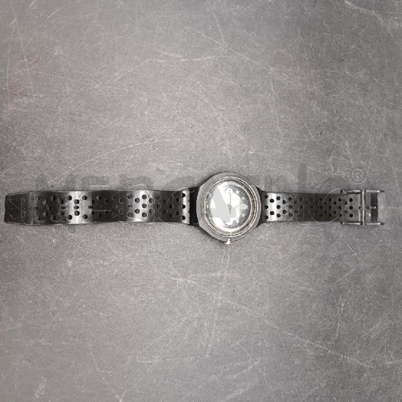 OROLOGIO SWATCH SCUBA 200 NERO | Mercatino dell'Usato Burolo 1