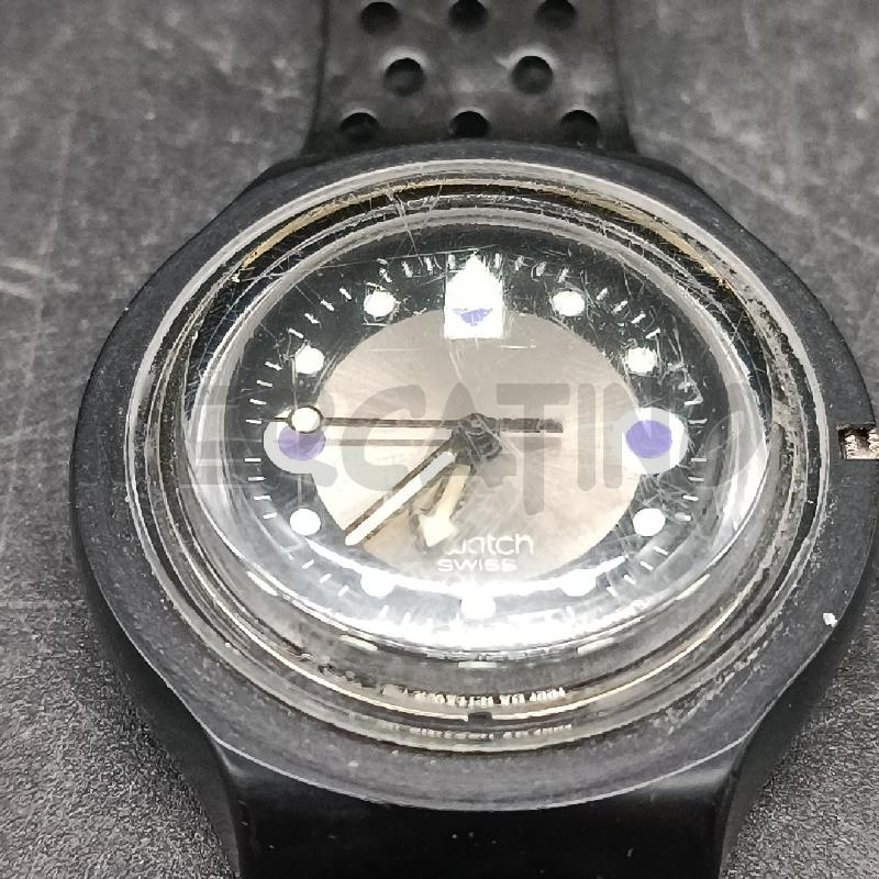 OROLOGIO SWATCH SCUBA 200 NERO | Mercatino dell'Usato Burolo 2