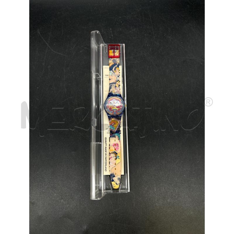 OROLOGIO SWATCH SEX TEAZA CINTURINO ROTTO | Mercatino dell'Usato Burolo 1