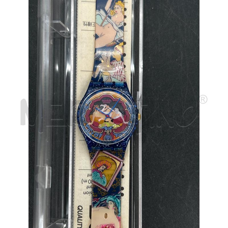 OROLOGIO SWATCH SEX TEAZA CINTURINO ROTTO | Mercatino dell'Usato Burolo 2